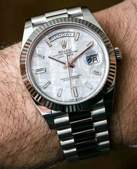 day to date rolex|rolex day date 40mm price.